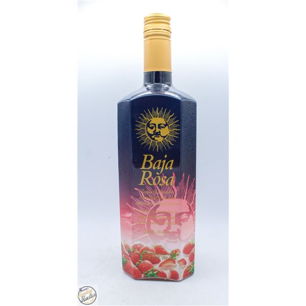 BAJA ROSA TEQUILA & STRAWBERRY LIQUER 750ML 15%