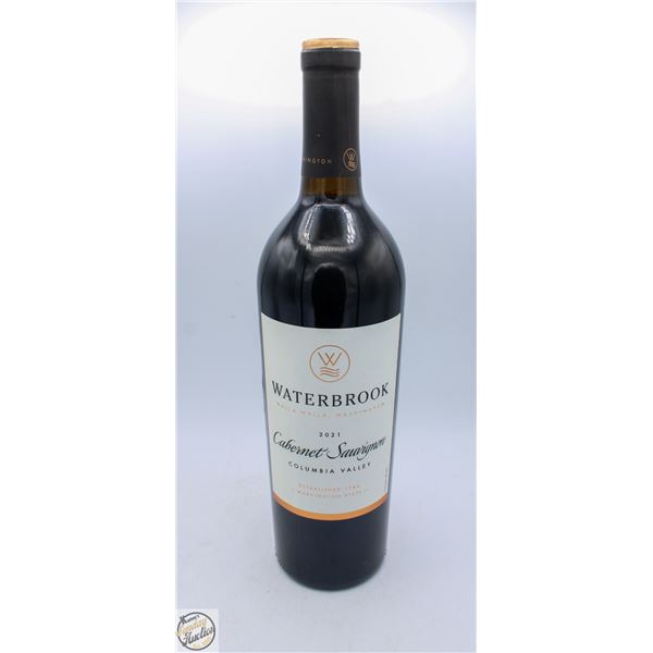 WATERBROOK CABERNET SAUVIGNON 2021 750ML 13.7%