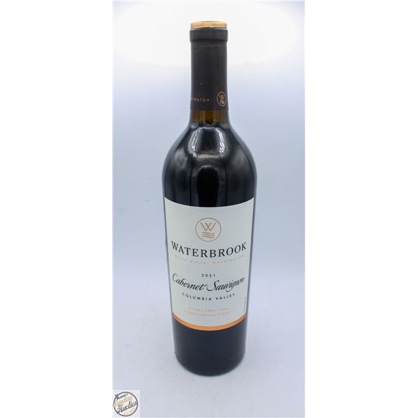 WATERBROOK CABERNET SAUVIGNON 2021 750ML 13.7%