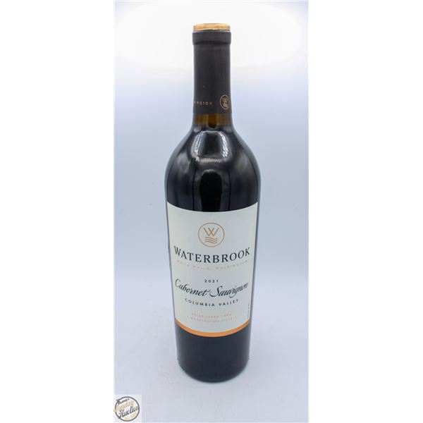 WATERBROOK CABERNET SAUVIGNON 2021 750ML 13.7%