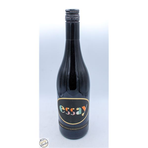 ESSAY SYRAH  750ML 13.5%
