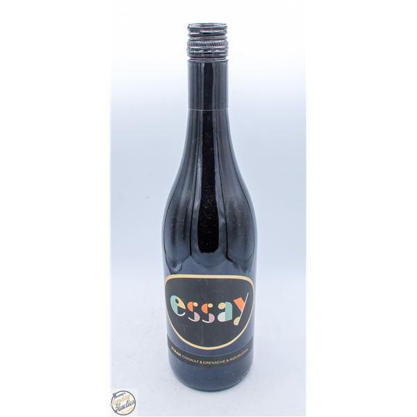 ESSAY SYRAH  750ML 13.5%