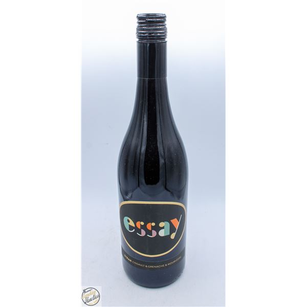 ESSAY SYRAH  750ML 13.5%
