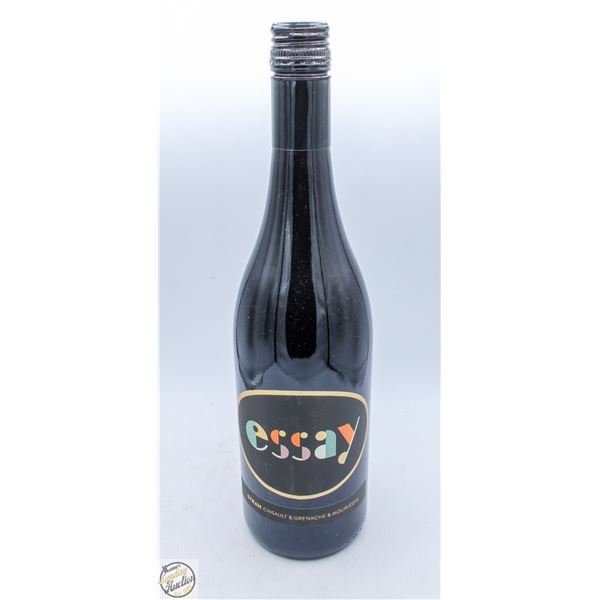ESSAY SYRAH  750ML 13.5%