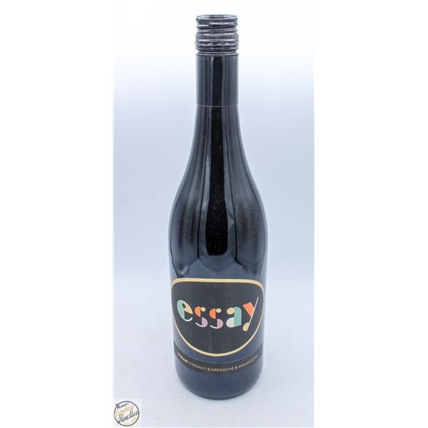 ESSAY SYRAH  750ML 13.5%