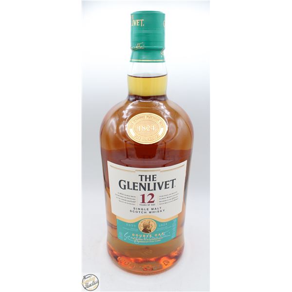THE GLENLIVET 12 YEAR SINGLE MALT SCOTCH WHISKEY