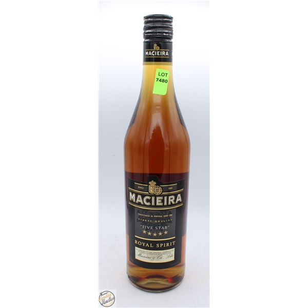 MACIEIRA ROYAL SPIRIT 750ML 40%