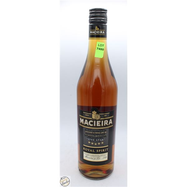 MACIEIRA ROYAL SPIRIT 750ML 40%