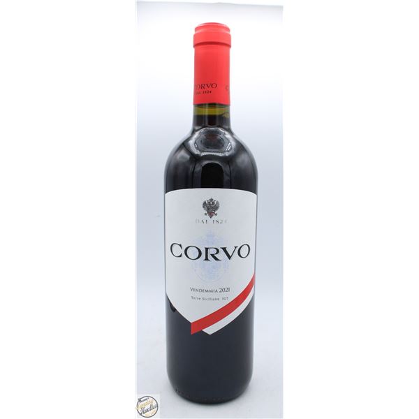 CORVO RED WINE 750ML 13%