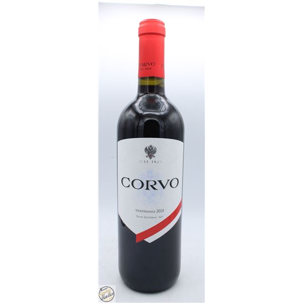 CORVO RED WINE 750ML 13%