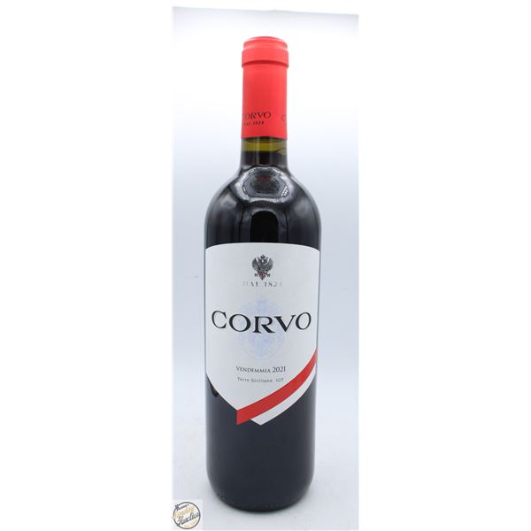 CORVO RED WINE 750ML 13%