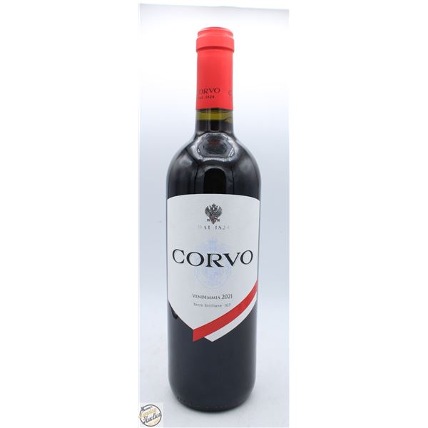CORVO RED WINE 750ML 13%