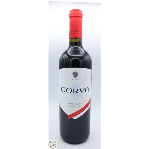 CORVO RED WINE 750ML 13%