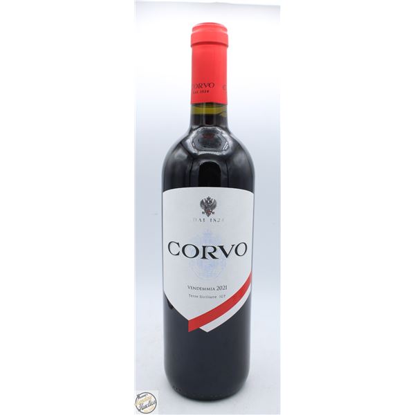 CORVO RED WINE 750ML 13%