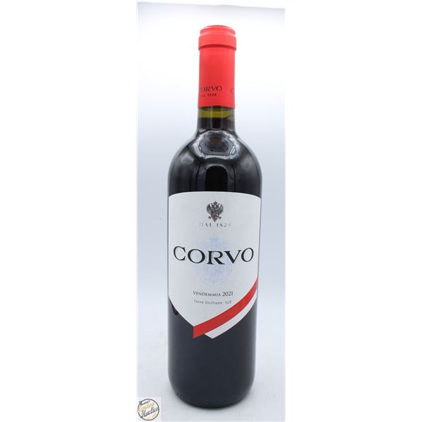 CORVO RED WINE 750ML 13%