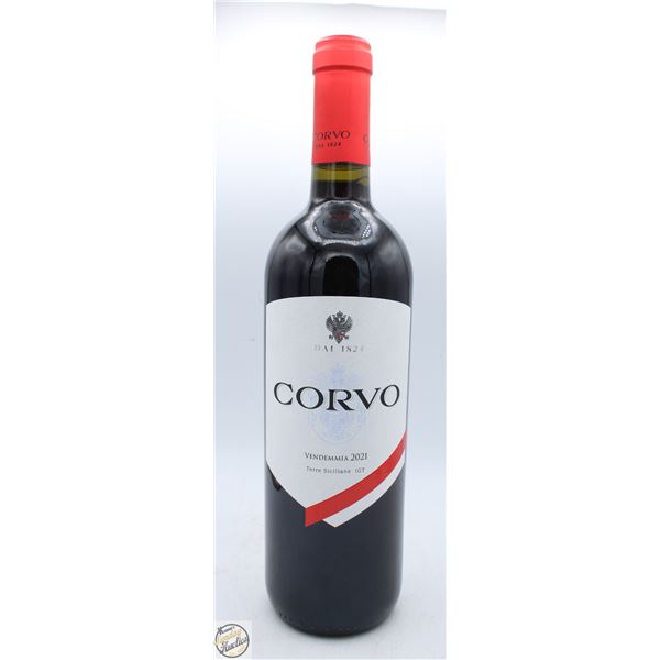 CORVO RED WINE 750ML 13%