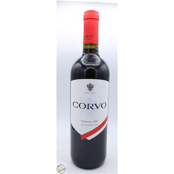 CORVO RED WINE 750ML 13%