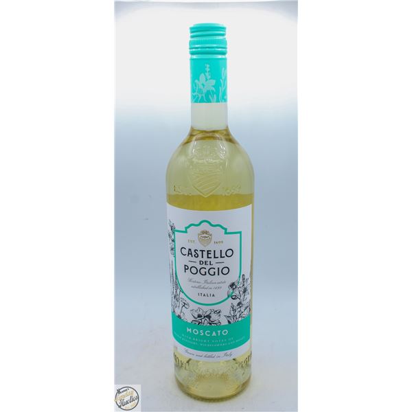 CASTELLO DEL POGGIO MOSCATO 750ML 7%