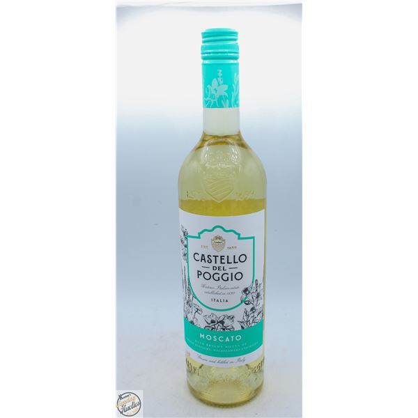 CASTELLO DEL POGGIO MOSCATO 750ML 7%