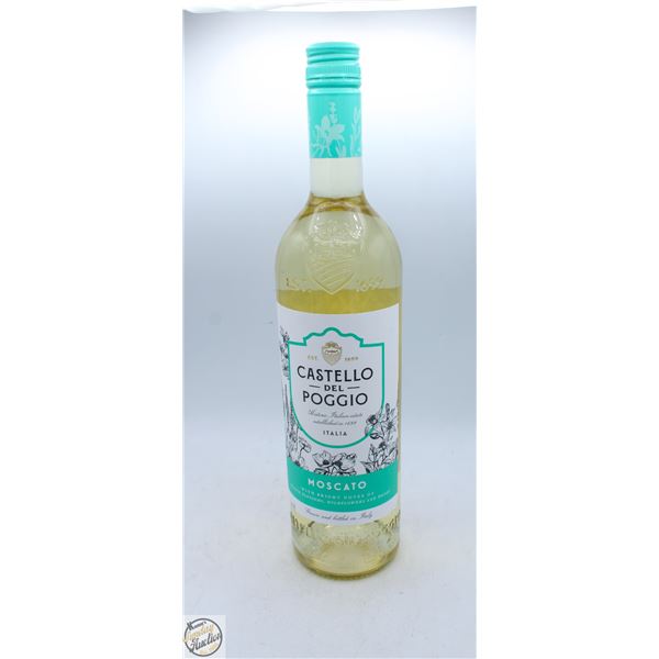 CASTELLO DEL POGGIO MOSCATO 750ML 7%