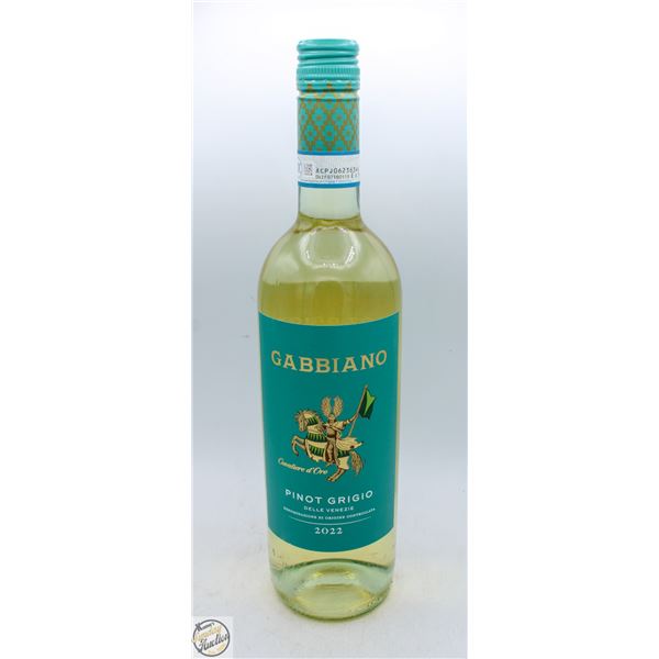 GABIANO PINOT GRIGIO 750ML 12%