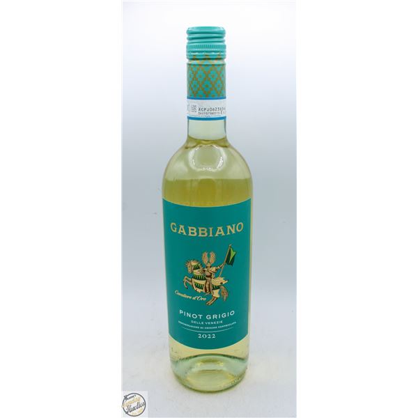 GABIANO PINOT GRIGIO 750ML 12%