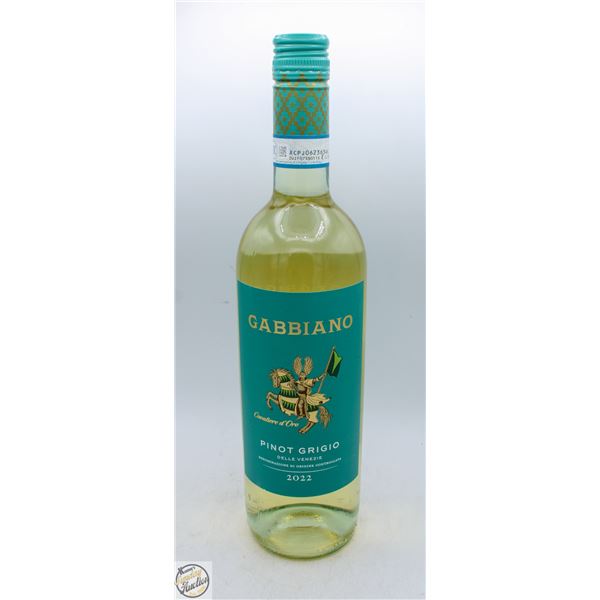GABIANO PINOT GRIGIO 750ML 12%
