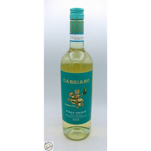 GABIANO PINOT GRIGIO 750ML 12%