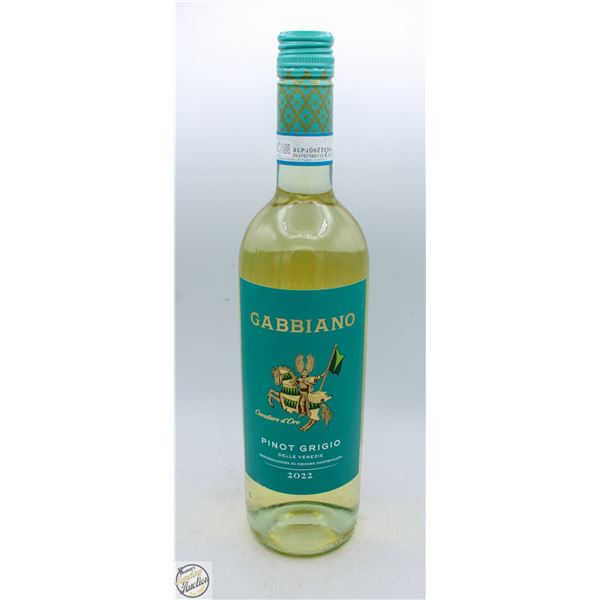 GABIANO PINOT GRIGIO 750ML 12%