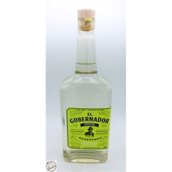EL GOBERNADOR GRAPE SPIRIT 700ML 40%