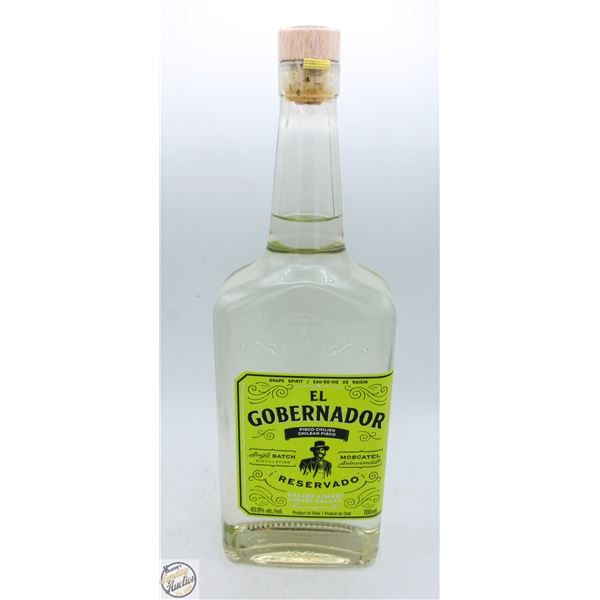 EL GOBERNADOR GRAPE SPIRIT 700ML 40%