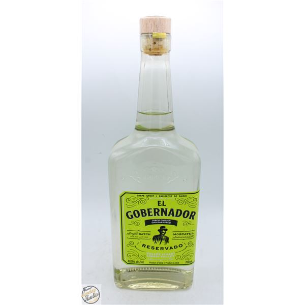 EL GOBERNADOR GRAPE SPIRIT 700ML 40%