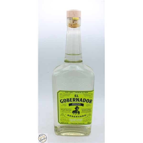 EL GOBERNADOR GRAPE SPIRIT 700ML 40%