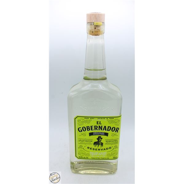 EL GOBERNADOR GRAPE SPIRIT 700ML 40%