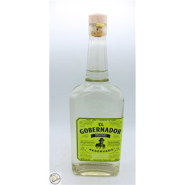 EL GOBERNADOR GRAPE SPIRIT 700ML 40%