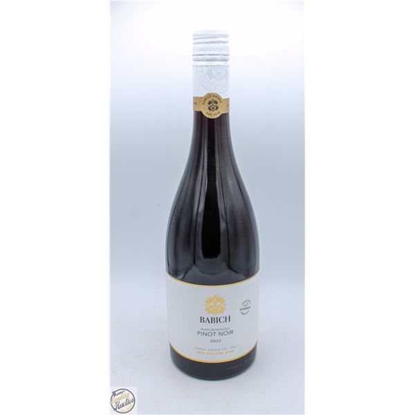 BABICH PINOT NOIR 2022 750ML 13%