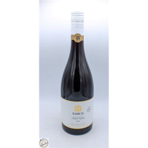 BABICH PINOT NOIR 2022 750ML 13%