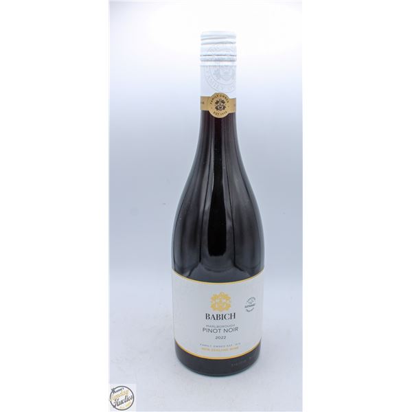 BABICH PINOT NOIR 2022 750ML 13%
