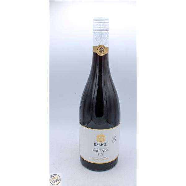 BABICH PINOT NOIR 2022 750ML 13%