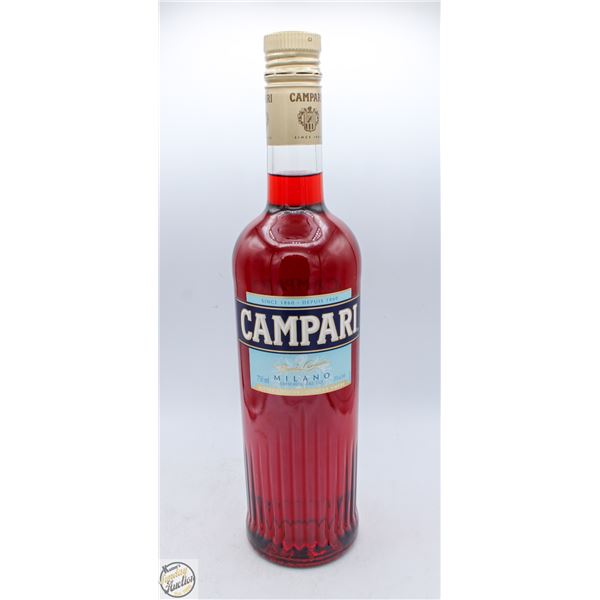 CAMPARI BITTER LIQUEUR 750ML 25%