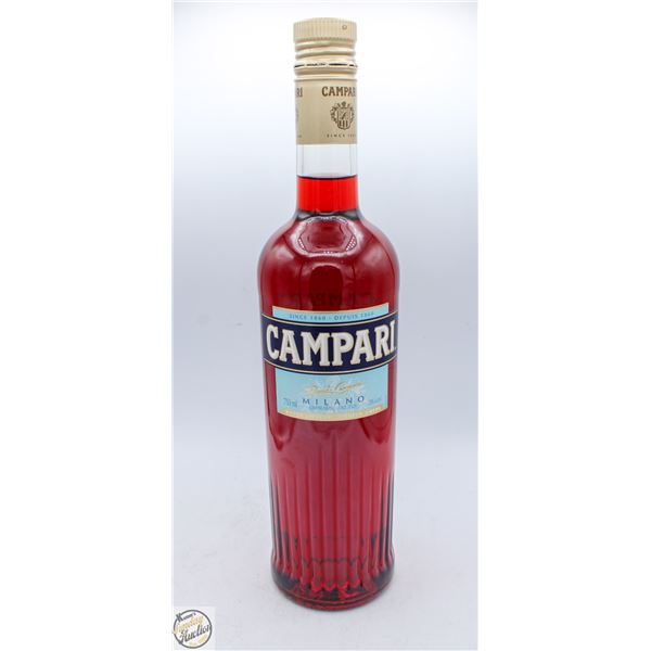CAMPARI BITTER LIQUEUR 750ML 25%