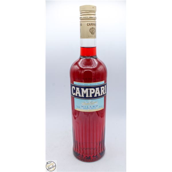 CAMPARI BITTER LIQUEUR 750ML 25%