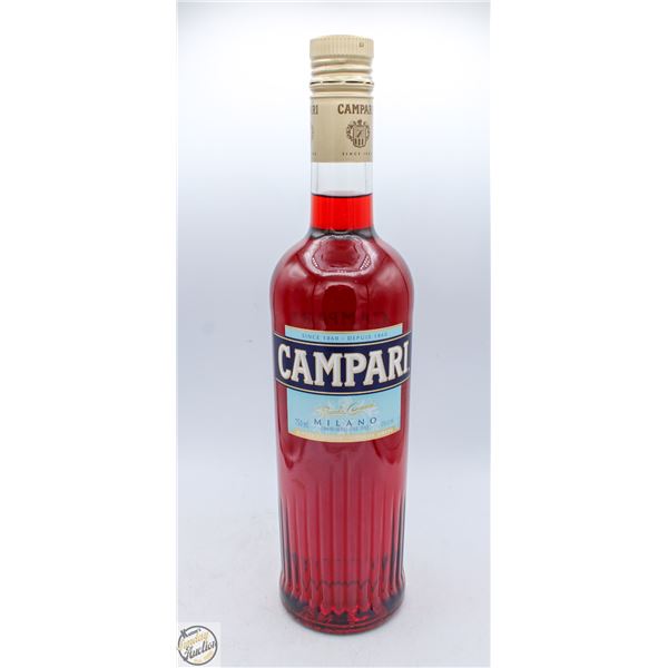 CAMPARI BITTER LIQUEUR 750ML 25%