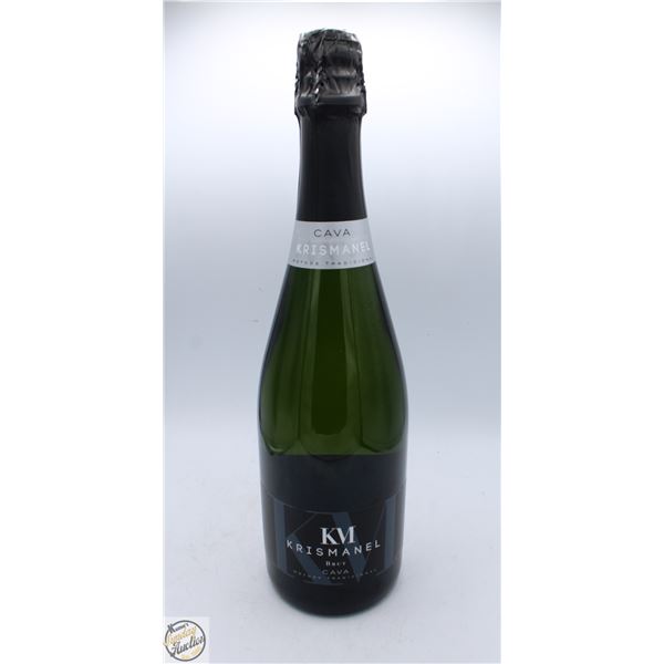 KRISMANEL BRUT CAV SPARKLING WINE 750ML 11.5%