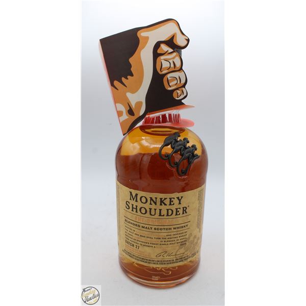 MONKEY SHOULDER BLENDED MALT SCOTCH WHISKEY 750ML
