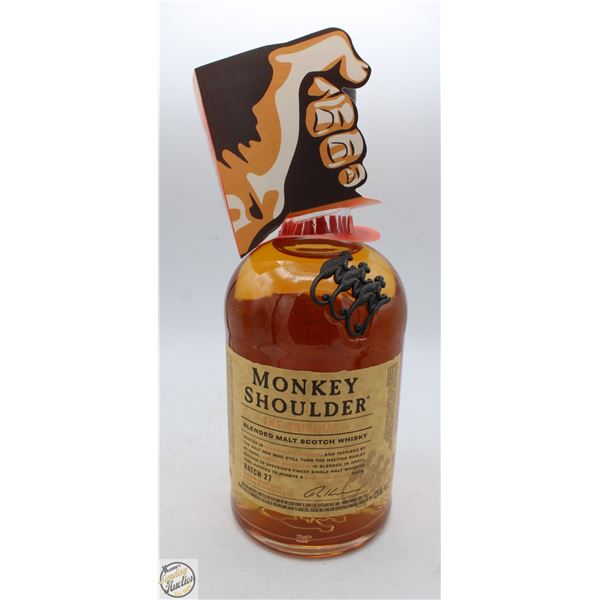 MONKEY SHOULDER BLENDED MALT SCOTCH WHISKEY 750ML