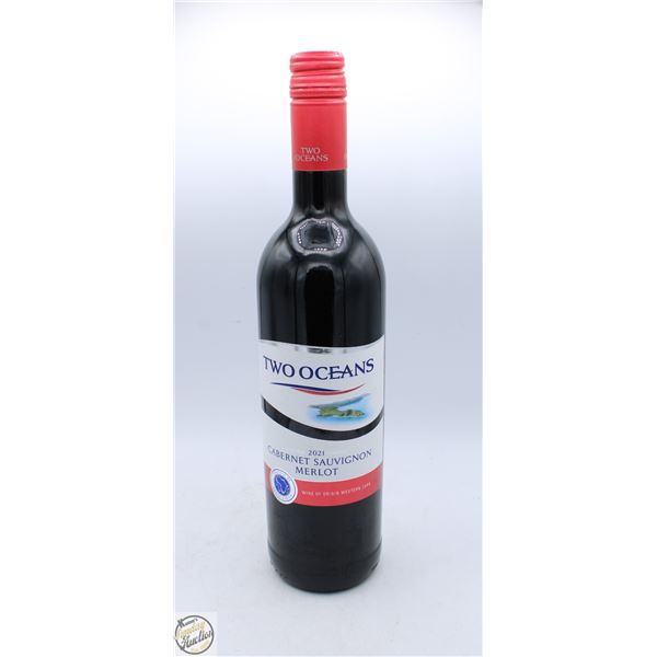 TWO OCEANS CABERNET SAUVIGNON MERLOT 2021 750ML