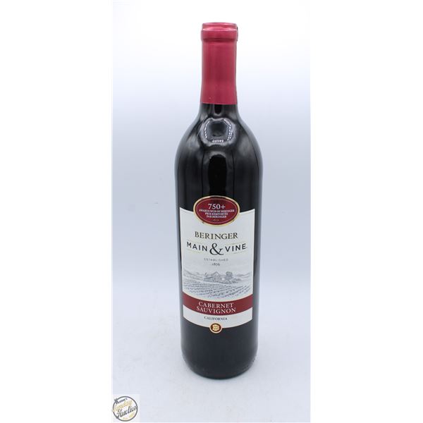 BERINGER CABERNET SAUVIGNON 750ML 13%