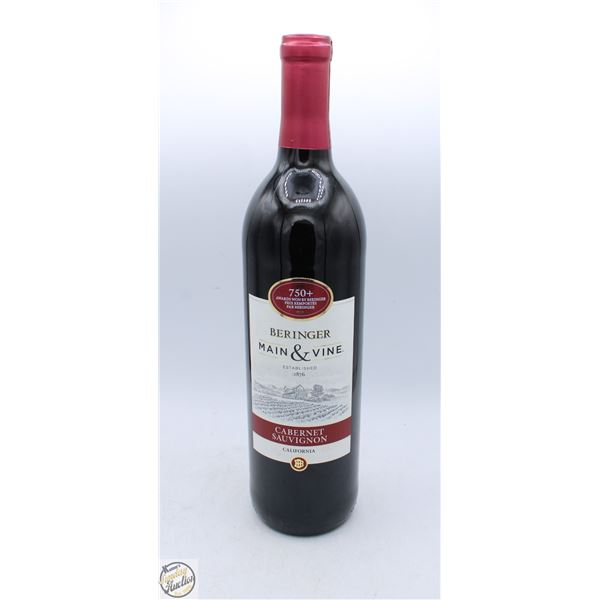 BERINGER CABERNET SAUVIGNON 750ML 13%