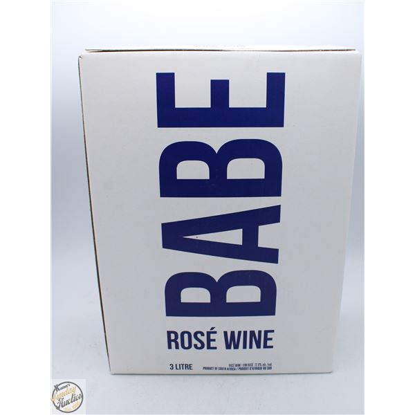 BABE ROSE WINE 3L 12%